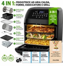 Friggitrice ad Aria 12L 4in1