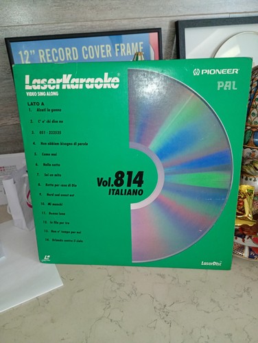 Laser karaoke vol - karaoke, con