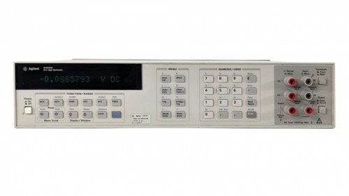 Keysight agilent 3458a - hp,