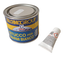 MASTICE STUCCO PER MARMO