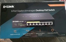 D-Link DGS-1008P switch PoE+