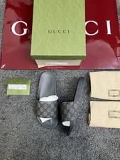 Gucci Slide GG grigio