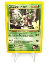 carta Pokemon Giovanni's