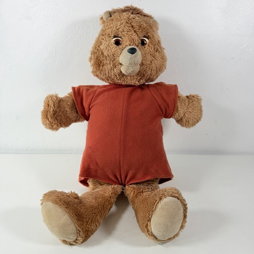 Teddy ruxpin orso parlante - ruxpin,