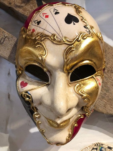Maschera carnevale veneziana - carnevale,