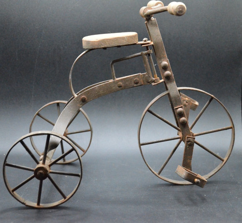 Triciclo vintage artigianale