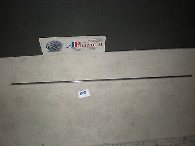 Modanatura acciaio porta sx - modanatura,
