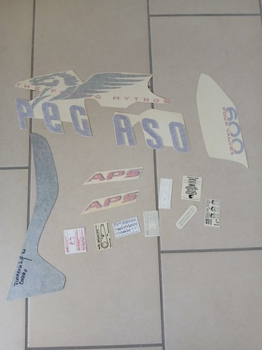 Kit adesivi aprilia - adesivi,