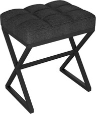 Pouf sgabello per trucco - sgabello,