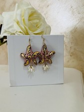 Orecchini  Stelle Marine   in