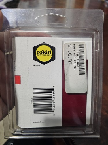 Cokin farbfilter coef red - cokin,