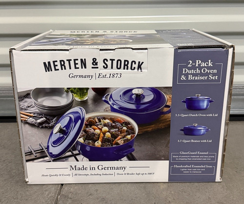 Merten and storck - merten, forno