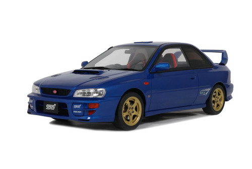 Subaru impreza wrx type - type, sti