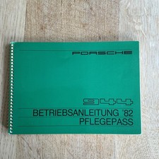 Porsche 944 Manuale Guidatore