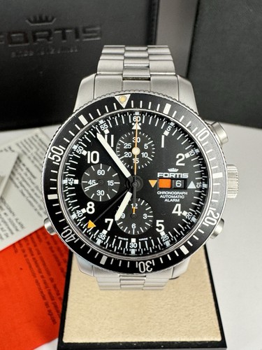 Fortis sveglia cronografo - fortis,