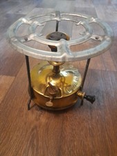 Vecchia stufa da campeggio a cherosene URSS vintage Primus Record-1, 1992', NUOVA, #660