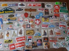 ADESIVI VINTAGE ANNI 70 80 ABBIGLIAMENTO JEANS: LEVI'S MARLBORO INVICTA 