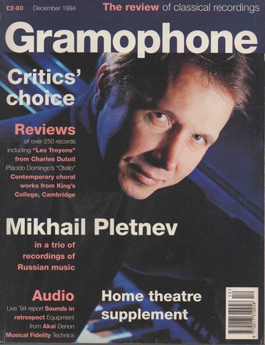 Gramophone rivista di musica - di,