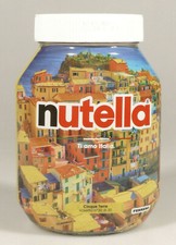 PRL) ITALY NUTELLA JAR 900g