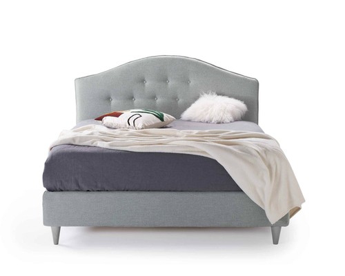 Letto antares imbottito - letto,