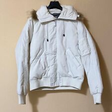 Guy Giubbotto Parka Imbottito Piuma Oca Pelliccia Murmasky Cappuccio Casual Y2K