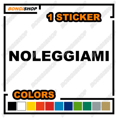 Adesivo sticker decal - 1x,