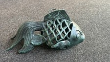 Lanterna/lampada candela pesce
