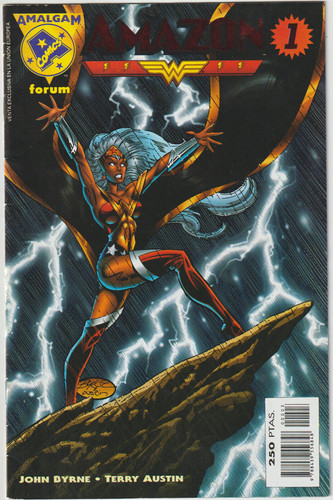Amalgam amazon 1 - amalgam,