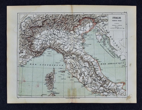 Mappa cortambert 1885 nord - cortambert,