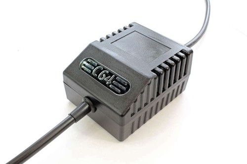 C64 psu classic black - c64,