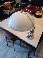 I Guzzini Lampadario Vintage Plastica Franco Bresciani Bella Di Notte 1970 Space