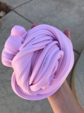 6 oz Rosa Fluffy Fluff Floam