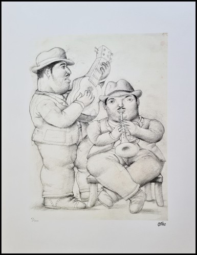 Fernando botero senza titolo - fernando, *