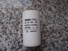 Condensatore 12 uF 450 V ad