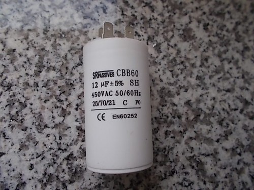 Condensatore 450 v ad - 12, uf