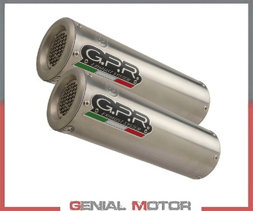 Scarichi terminali gpr - scarichi, m3