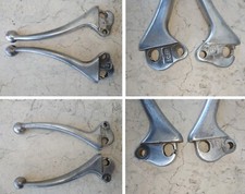 COPPIA LEVE logo Piaggio 50ET3 PRIMAVERA dell'epoca piccola rottura come da foto