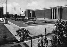 25-64A) CARTOLINA ROMA FIERA ZONA ESPOSIZIONE VIAGGIATA