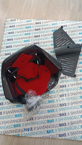 Seggiolino bici anteriore - seggiolino,
