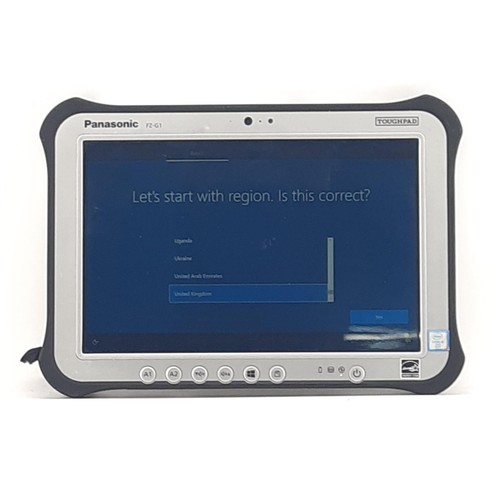 Panasonic toughpad tablet - panasonic,