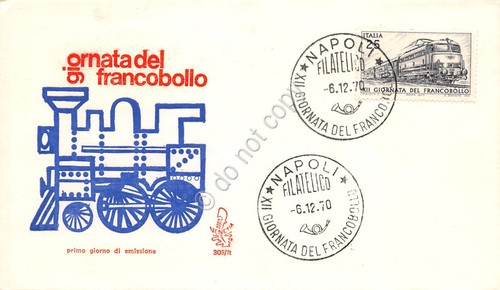 Fdc venetia giornata del - fdc,