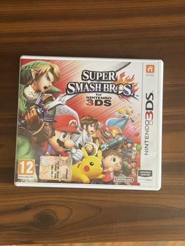 Super smash bros nintendo 3ds - bros,