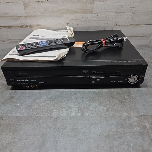 Panasonic dmr ez485v vcr vhs - vcr,