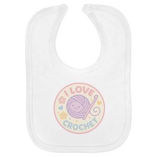 Bavaglino bambino 'I Love
