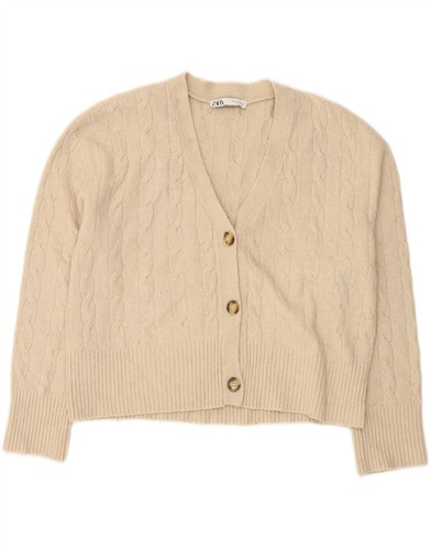 Zara maglione cardigan - cardigan, donna