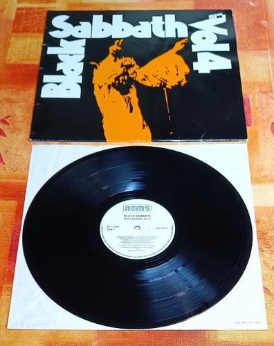 Vinyl black sabbath vol - vinyl:, vol.