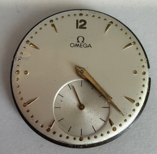 Meccanismo omega cal t2 - meccanismo,