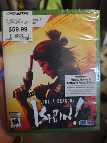 Like dragon ishin - dragon:,
