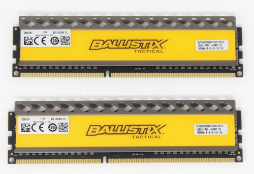 Crucial ballistix tactical - crucial,