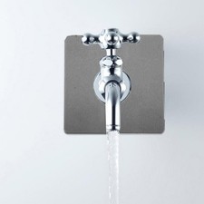 Piatti per bocchette quadrate